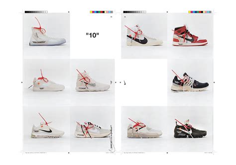 virgil abloh nike boek|off white nike book.